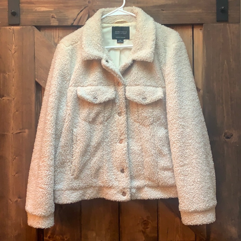 Sanctuary Sherpa Jacket